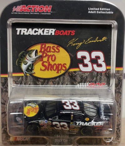 2004 Kerry Earnhardt NASCAR Diecast 33 Bass Pro CWC 1:64 Action ARC 1