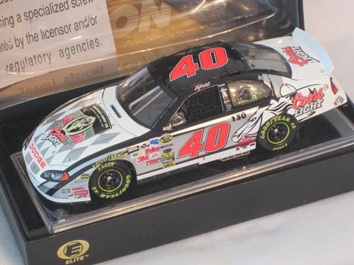 2004 Sterling Marlin NASCAR Diecast 40 Kentucky Derby 1:24 Action RCCA Elite 2