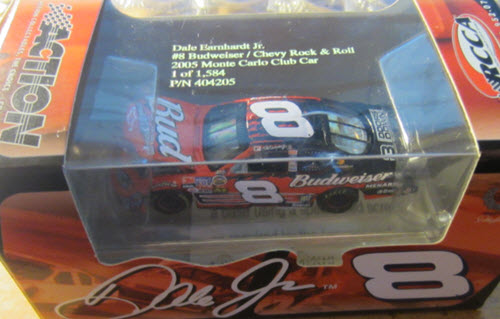 2005 Dale Earnhardt Jr NASCAR Diecast 8 Rock Roll 3 Doors Down CWC 1:64 Action RCCA Club Car 1
