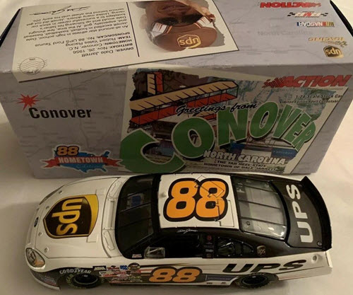 2005 Dale Jarrett NASCAR Diecast 88 Hometown Conover CWC 1:24 Action ARC 1