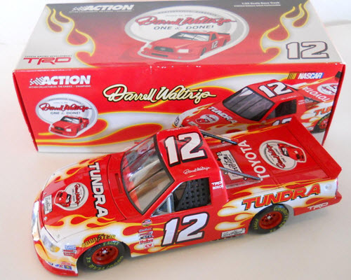2005 Darrell Waltrip NASCAR Diecast 12 One And Done Last Ride Tundra Truck 1:24 Action RCCA 1