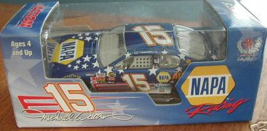 2005 Michael Waltrip NASCAR Diecast 15 NAPA Stars Stripes CWC 1:64 Action ARC 1