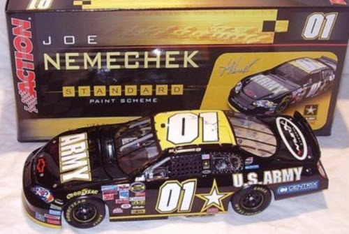 2006 Joe Nemechek NASCAR Diecast 01 Army CWC 1:24 Action ARC 1