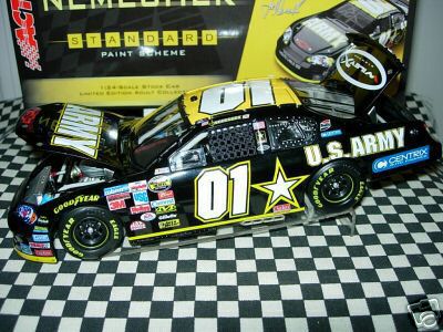 2006 Joe Nemechek NASCAR Diecast 01 Army CWC 1:24 Action ARC GM Dealers 1