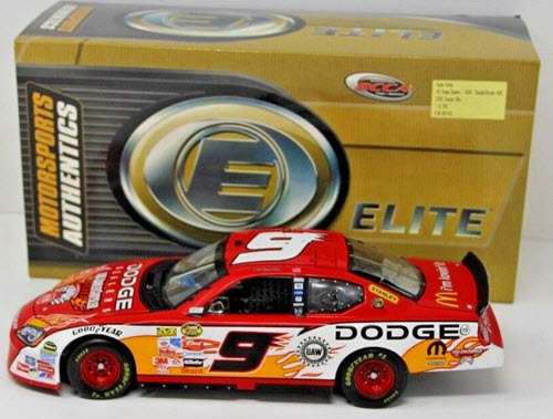2006 Kasey Kahne NASCAR Diecast 9 Dodge Dealers UAW Las Vegas CWC 1:24 Action RCCA Elite 1