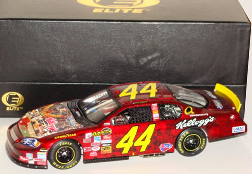 2006 Terry Labonte NASCAR Diecast 5 Kelloggs Texas Tribute Retirement CWC 1:24 Action RCCA Elite 1