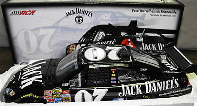 2007 Clint Bowyer NASCAR Diecast 07 Jack Daniels COT Impala CWC 1:24 Action ARC 1
