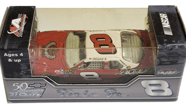 2007 Dale Earnhardt Jr NASCAR Diecast 8 Bud Budweiser 1957 57 Chevy CWC 1:64 Action ARC Pit Stop 1
