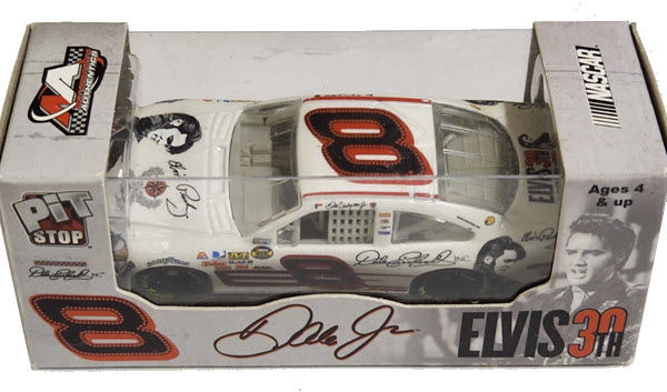 2007 Dale Earnhardt Jr NASCAR Diecast 8 Elvis 30th Anniversary CWC 1:64 Action ARC 1