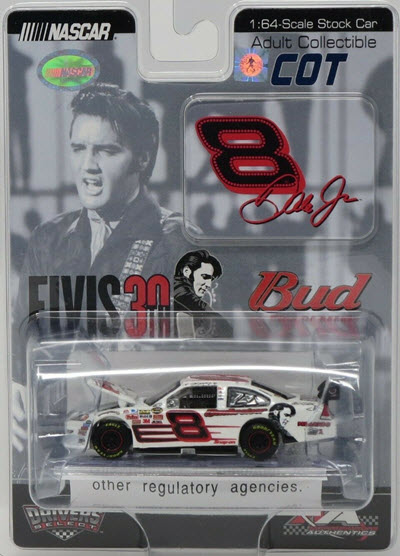 2007 Dale Earnhardt Jr NASCAR Diecast 8 Elvis 30th Anniversary CWC 1:64 Action ARC Drivers Select 1