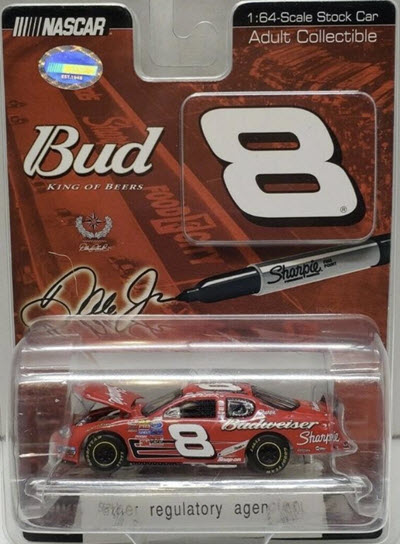 2007 Dale Earnhardt Jr NASCAR Diecast 8 Sharpie CWC 1:64 Action ARC 1