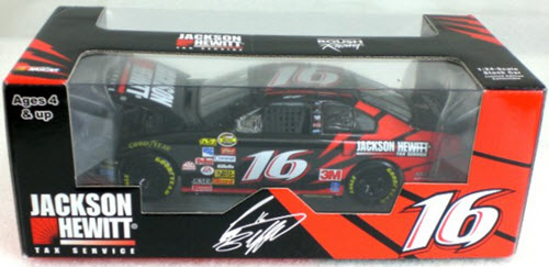 2007 Greg Biffle NASCAR Diecast 16 Jackson Hewitt Tax Service CWC 1:24 Action ARC Promo 1
