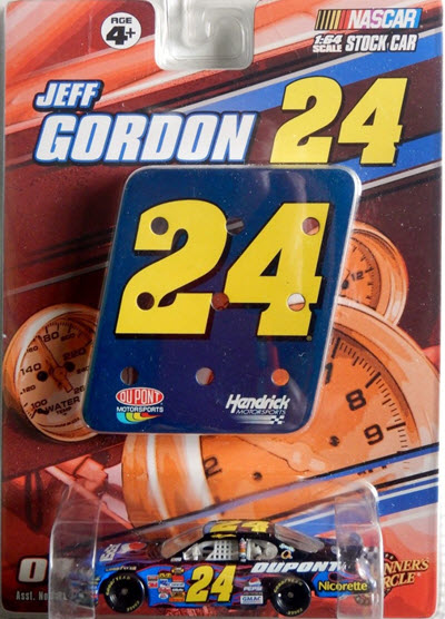 2007 Jeff Gordon NASCAR Diecast 24 Pepsi CWC 1:64 Winners Circle Pit Board 1