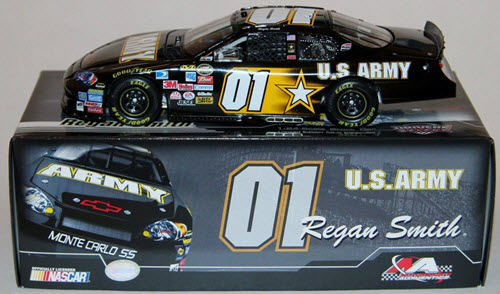 2007 Regan Smith NASCAR Diecast 01 Army CWC 1:24 Action ARC 2