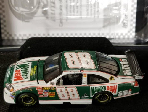 2008 Dale Earnhardt Jr NASCAR Diecast 88 Mountain Mtn Dew Retro CWC 1:64 Action RCCA Elite 2