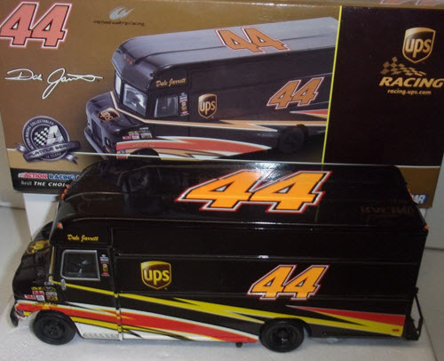 2008 Dale Jarrett NASCAR Diecast 88 UPS Delivery Truck 132 Action ARC 1
