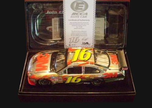 2008 Greg Biffle NASCAR Diecast 16 3M CWC 1:24 Action RCCA Elite Platinum 1