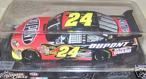 2009 Jeff Gordon NASCAR Diecast 24 HMS Hendrick 25th Anniversary DuPont Black CWC 1:24 Winners Circle 1