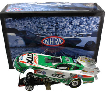 2010 Ashley Force NHRA Diecast Castrol GTX Funny Car 1:24 Action ARC 1b