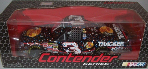 2010 Austin Dillon NASCAR Diecast 3 Bass Pro Iowa Win Raced Version CWT Silverado Truck 1:24 CFS Contender 1