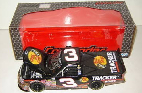 2010 Austin Dillon NASCAR Diecast 3 Bass Pro Shops CWT Silverado Truck 1:24 CFS Contender Autographed SIgned 1