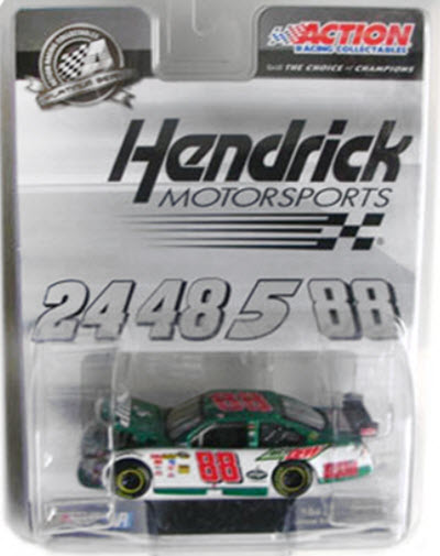 2010 Dale Earnhardt Jr NASCAR Diecast 88 Amp Energy CWC 1:64 Action ARC Platinum Series 1