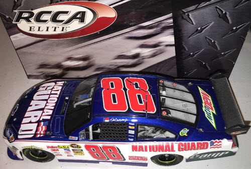 2010 Dale Earnhardt Jr NASCAR Diecast 88 National Guard CWC 1:24 Action RCCA Elite 1