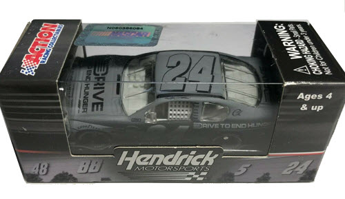 2011 Jeff Gordon NASCAR Diecast 24 AARP DTEH CWC 1:64 Lionel Action ARC Stealth 1
