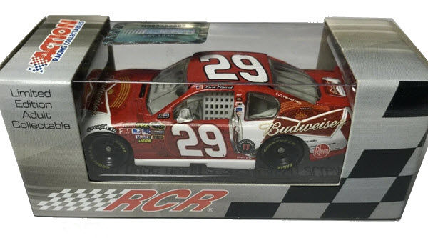 2011 Kevin Harvick NASCAR Diecast 29 Bud Budweiser Bowtie Can CWC 1:64 Lionel Action ARC 1