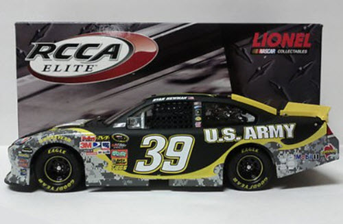 2011 Ryan Newman NASCAR Diecast 39 Army CWC 1:24 Action RCCA Elite 1