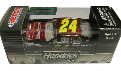2012 Jeff Gordon NASCAR Diecast 24 Chase Visa Credit Card CWC 1:64 Lionel Action ARC 1
