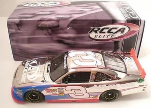 2013 Austin Dillon NASCAR Diecast 3 Advocare Camaro CWC 1:24 Lionel Action RCCA Elite White Gold 1