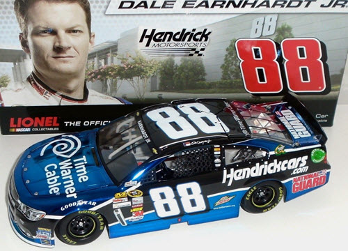 2013 Dale Earnhardt Jr NASCAR Diecast 88 Time Warner Cable CWC 1:24 Lionel Action ARC Color Chrome 1