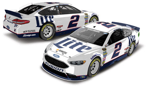 2016 Brad Leselowski NASCAR Diecast 2 Miller Lite 1:24 Lionel Action RCCA Elite 99