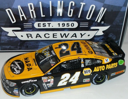 2016 Chase Elliott NASCAR Diecast 24 NAPA Darlington Retro Throwback CWC 1:24 Lionel Action ARC 1