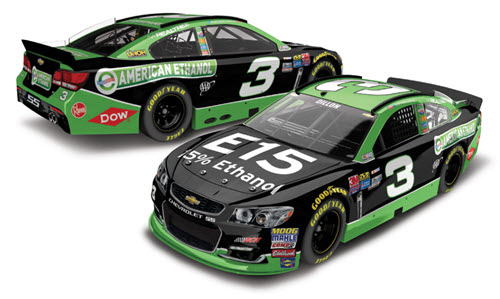 2017 Austin Dillon NASCAR Diecast 3 E15 American Ethanol CWC 1:24 Lionel Action ARC Color Chrome 99