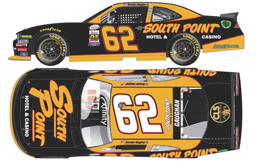2017 Brendan Gaughan NASCAR Diecast 62 SouthPoint SouthPoint Casino CWC 1:64 Lionel Action ARC 99