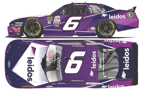 2017 Bubba Wallace NASCAR Diecast 6 Leidos CWC 1:24 Lionel Action ARC 99