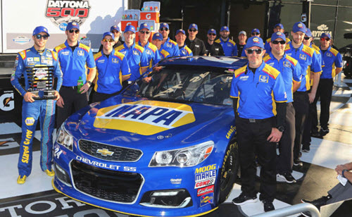 2017 Chase Elliott NASCAR Diecast 24 NAPA Daytona 500 Pole CWC 1:24 Lionel Action RCCA Elite 99