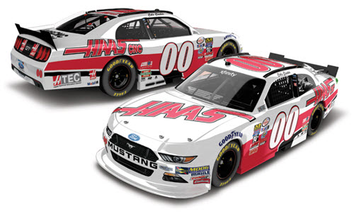 2017 Cole Custer NASCAR Diecast 00 HAAS Automation CWC 1:64 Lionel Action ARC 99