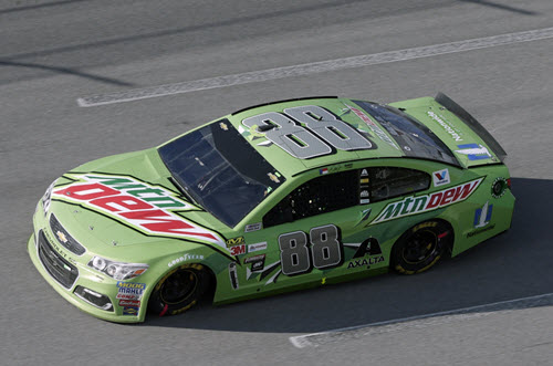 2017 Dale Earnhardt Jr NASCAR Diecast 88 Mountain Dew Dew Talladega Raced Version 1:24 CWC Lionel Action RCCA Elite Raw 99