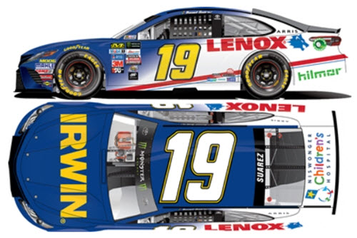 2017 Daniel Suarez NASCAR Diecast 19 Irwin Tools CWC 1:64 Lionel Action ARC 99