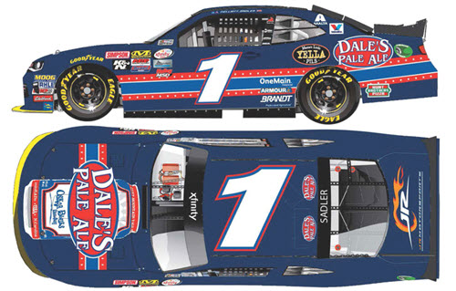 2017 Elliott Sadler NASCAR Diecast 1 Dales Pale Ale 1:64 CWC Lionel Action ARC 99