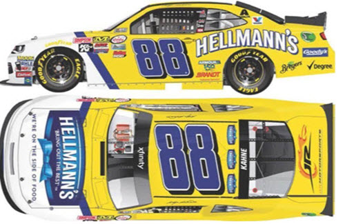 2017 Kasey Kahne NASCAR Diecast 88 Hellmanns CWC 1:24 Lionel Action ARC Color Chrome 99
