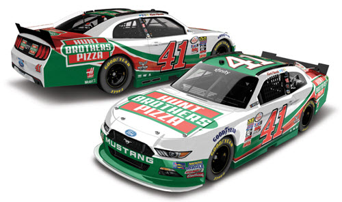 2017 Kevin Harvick NASCAR Diecast 41 Hunt Brothers Pizza Mustang CWC 1:64 Lionel Action ARC 99