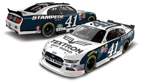 2017 Kevin Harvick NASCAR Diecast 41 Textron Off Road Mustang CWC 1:24 Lionel Action ARC 99