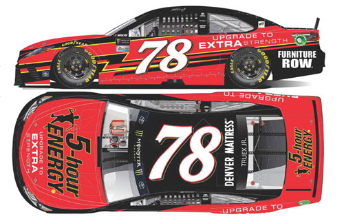 2017 Martin Truex Jr NASCAR Diecast 78 5 Hour Energy CWC 1:24 Lionel Action ARC 99