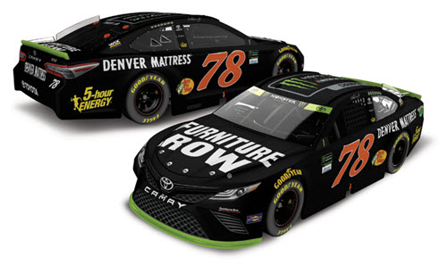 2017 Martin Truex Jr NASCAR Diecast 78 Furniture Row Champion Champ Championship CWC 1:64 Lionel Action ARC 99