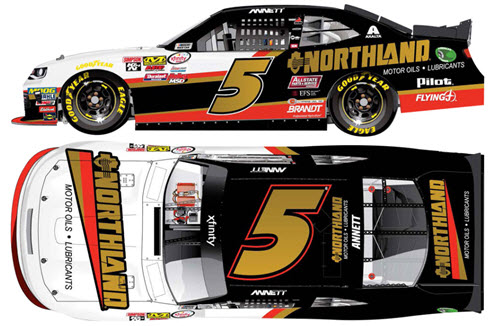 2017 Michael Annett NASCAR Diecast 5 Northland Oil CWC 1:64 Lionel Action ARC 99