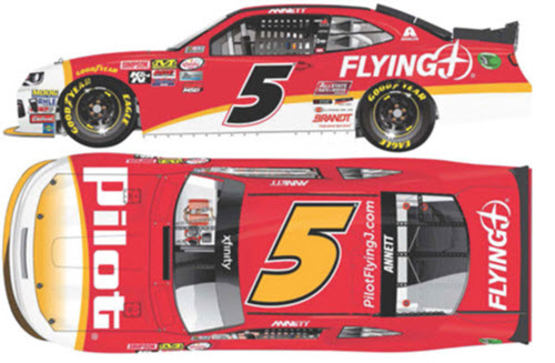 2017 Michael Annett NASCAR Diecast 5 Pilot Flying J CWC 1:64 Lionel Action ARC 99